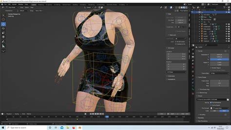 Computer Tradizione Intelligenza How To Rig A Mesh In Blender