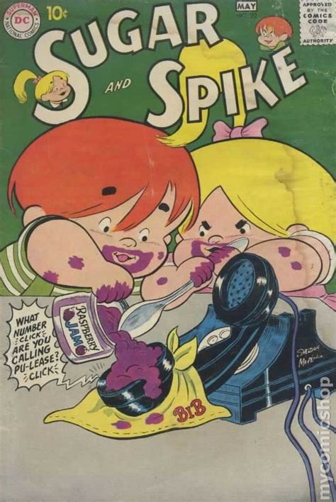 Sugar And Spike 1956 Comic Books