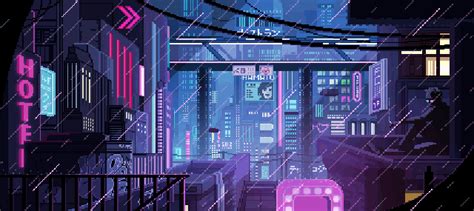 17 Cyberpunk Moving Wallpaper References