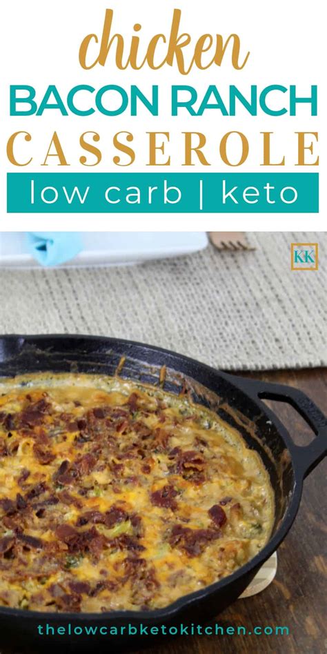 We did not find results for: The Best Keto Chicken Bacon Ranch Casserole in the World