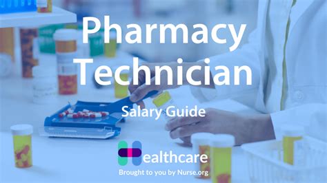 Pharmacy Technician Salary Guide 2024