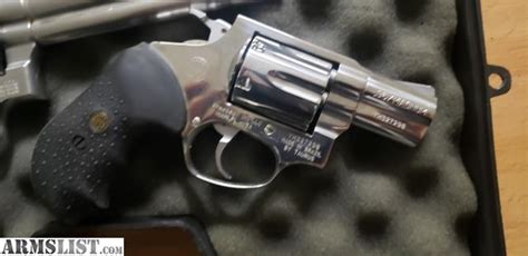 Armslist For Sale Rossi Magnum Snub Nose Nickle Revolver