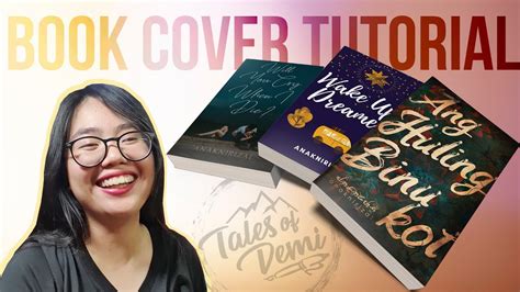 How To Make A Book Cover Tips And Tutorial By Anaknirizal Youtube