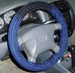 Fixing knitting mistakes for all knitters. Steering Wheel Cover | AllFreeKnitting.com