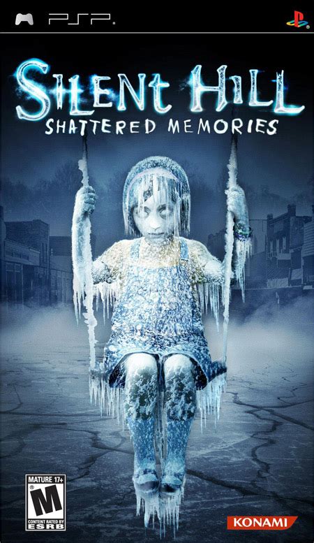 Silent Hill Shattered Memories Psp Game
