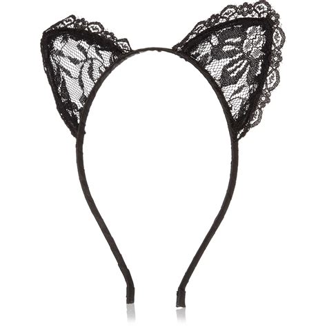 River Island Black Lace Cat Ears Hair Band In Black Lyst