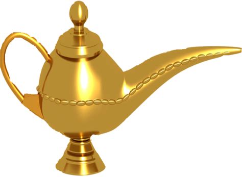 Aladdin Magic Lamp Transparent Clipart Full Size Clipart 5425200