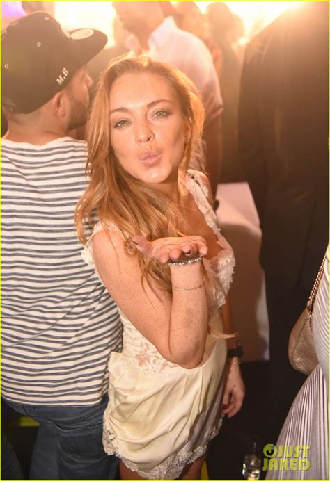 Lindsay Lohan And Kevin Hart Party Like Vips In Dubai Photo 3518871