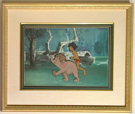 Original Walt Disney Production Animation Cels Of Mow Vrogue Co