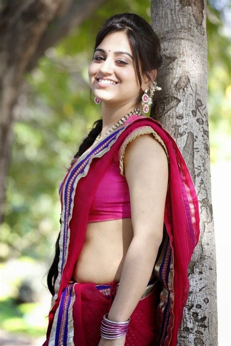 Aksha Pardasany Hot Saree Side View Pics South Indian Actress Photos Film Actress Hot Photos