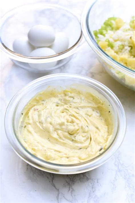 Old Fashioned Potato Salad Recipe Valeries Kitchen
