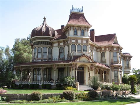 La Mansión Morey Redlands California Estados Unidos Old Mansions
