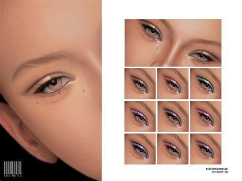 The Sims Resource Eyeshadow N126 In 2024 Eyeshadow Sims 4 Cc