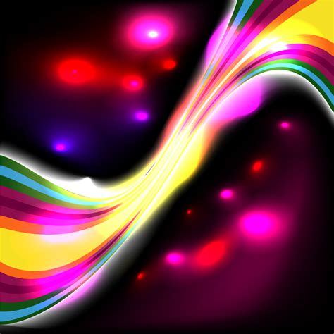 How To Make Abstract Glowing Effect In Illustrator Vexels Blog