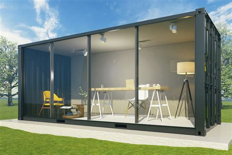 4 Uses For Shipping Container Offices Tropical Trailer