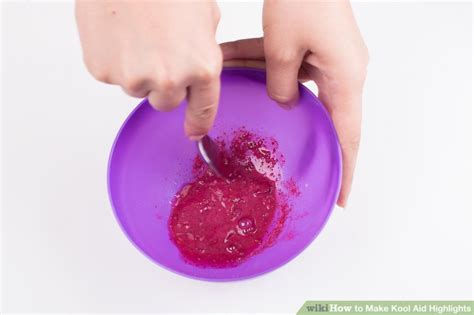 How To Make Kool Aid Highlights 11 Steps With Pictures