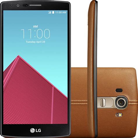 → Smartphone Lg G4 Desbloqueado Android 50 Tela 55 32gb 4g Wi Fi
