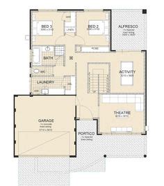 With its main floor bedroom level and topside living area, this handsome beach house plan has a reverse floor plan.a residential elevator starts at the ground floor foyer and rises up to every home was specifically designed to achieve a highly livable and comfortably beautiful, proportioned space. 45 Best Reverse Living House Plans images in 2019 | Floor ...