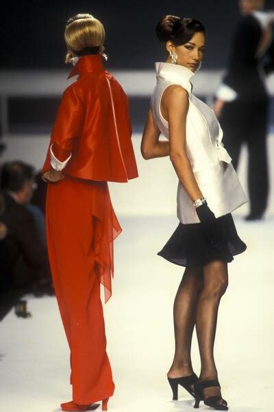 Lanvin Spring Summer 1992 Couture Lanvin Designer Etienne