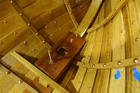 Mast Step And More Knees — Shipwright Skills Wooden Boats