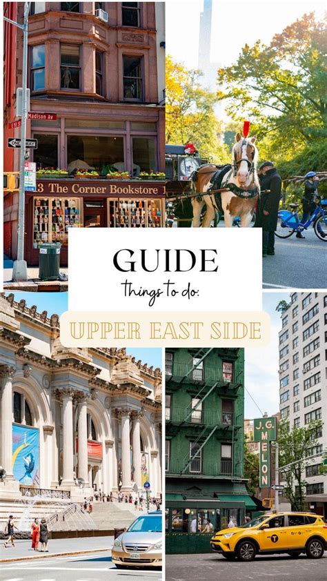 Great Things To Do In The Upper East Side Artofit