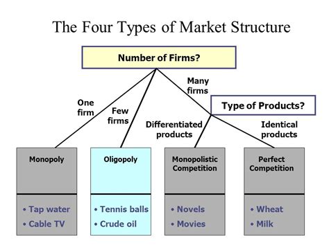 The Four Types Of Market Structure 2022 Symphysis Marketing Solutions