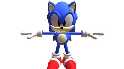 Sonic 3 3d Model By Shark Fin Mo7amed85 85e5219 Sketchfab