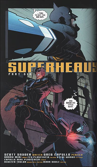 Dc Comics Batman By Scott Snyder And Greg Capullo Omnibus Volume 2