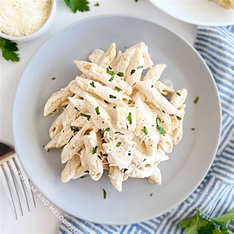 Penne Alfredo Chicken Ph