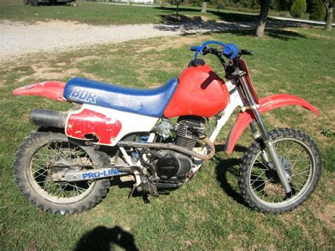 1980 80 Honda Xr