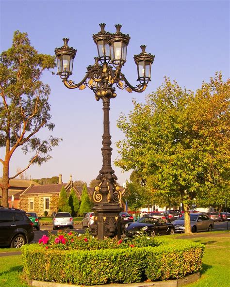 By home decorators collection (371) Beautiful Antique wrought iron lamp post. Church Street, Brighton. Victoria. Australia. Photo by ...