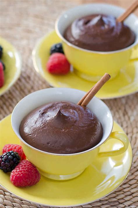 Mexican Chocolate Avocado Mousse Cook Eat Well