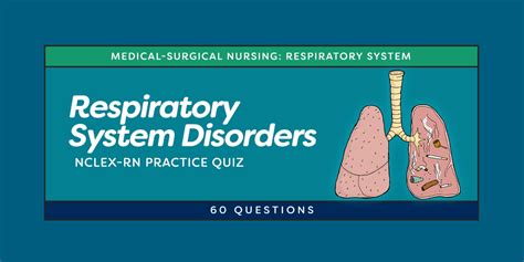 Respiratory System Medical Student Study Nurse Study