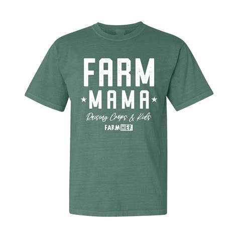 farm mama farmher graphic tee
