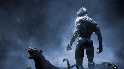 Why choose a black panther wallpaper? Black Panther Rise Up superheroes wallpapers, hd ...