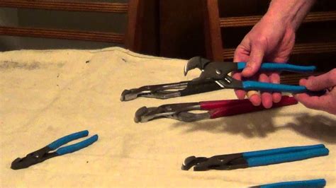 Pliers Types Of Pliers Youtube