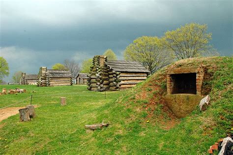 Flintlock And Tomahawk Valley Forge 1777