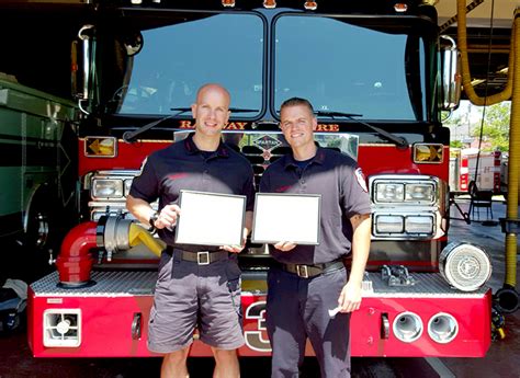 Renna Media Rahway Fire Department Awards Their Heroes