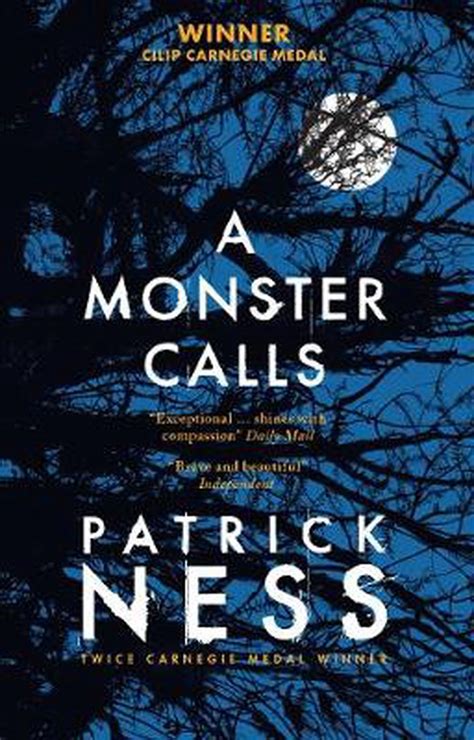 A Monster Calls By Patrick Ness Paperback 9781406361803 Buy Online
