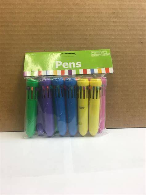 Knowledge Tree Fun Express Llc Mini 10 Color Pen 12bag