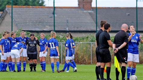 Match Report Cardiff City Fc Women 2 1 Briton Ferry Llansawel Ladies Cardiff