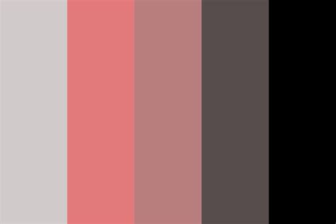 Dusty Rose Color Palette