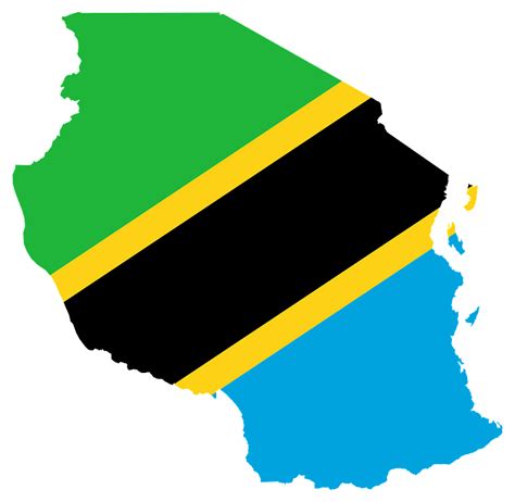 Tanzania Flag Map Clipart Free Download Transparent Png Creazilla