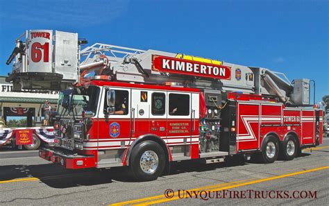 Kimberton Fire Co Unyque Fire Trucks