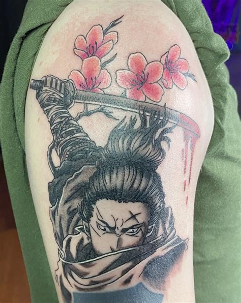 Sekiro Shadows Die Twice Tattoo Dark Hallows Tattoo Pittsburgh Pa