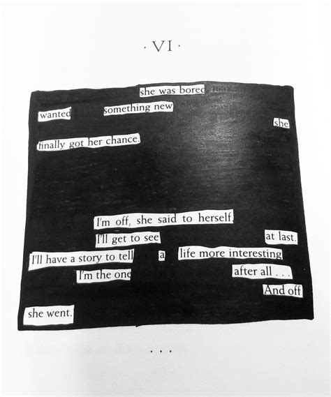Npm The Art Of Blackout Poetry Literary Arts Blogspace