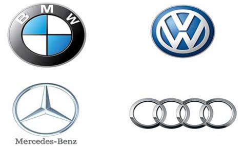 These characteristics are also manifested in the mottos of german car companies: German Car Brands Names - List And Logos Of German Cars