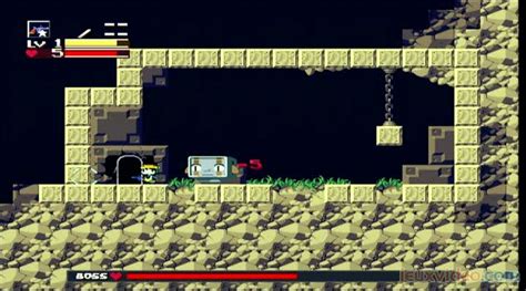 Gaming Live Cave Story 22 Boss
