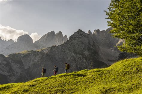 More than 400 km (250 mi) of walking paths make the wilder kaiser mountain range an absolute gem for hiking holidays. Wandelen in de Wilder Kaiser | Op Pad