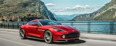 The New Aston Martin Limited Edition Vanquish Zagato Indigo Auto